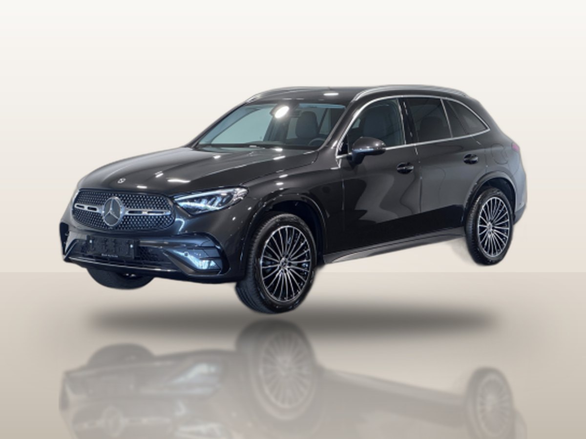 Mercedes Glc300 E Aut 4Matic Van