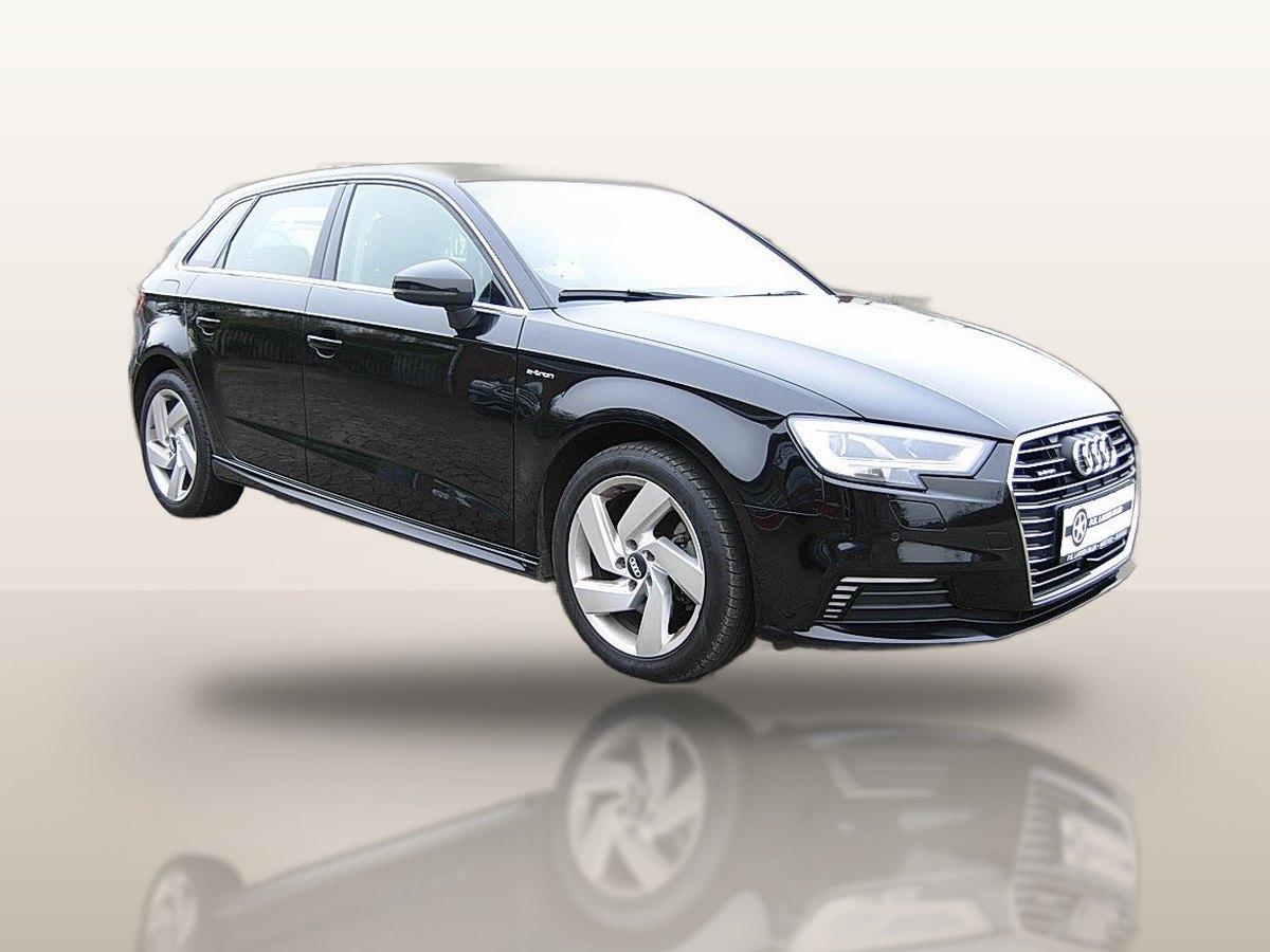 Audi A3 1,4 e-tron Sport Sportsback S-tr. 5d