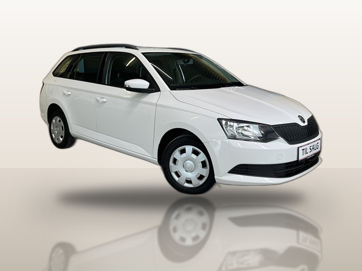 Skoda Fabia Combi 1,0 MPI Active 75HK Stc