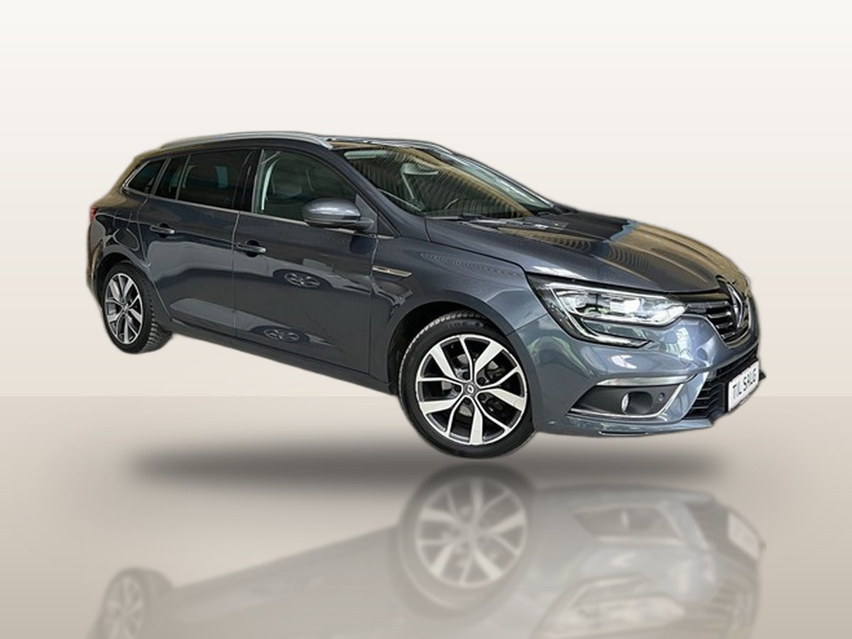 Renault Mégane Sport Tourer 1,2 TCE Bose 132HK Stc 6g