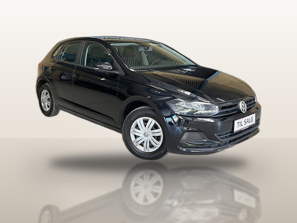 VW Polo 1,0 MPI BMT Trendline 75HK 5d