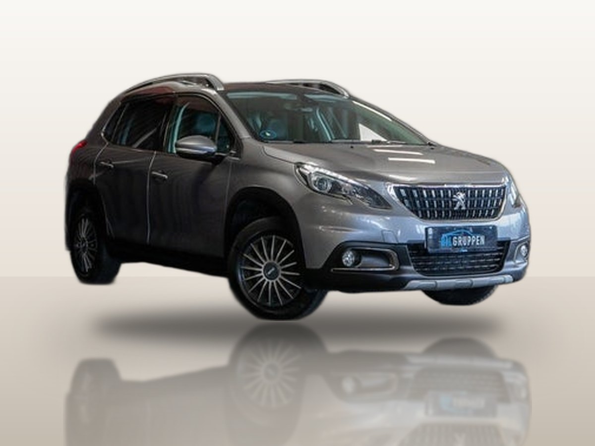 Peugeot 2008 1,6 BlueHDi 100 Allure Sky