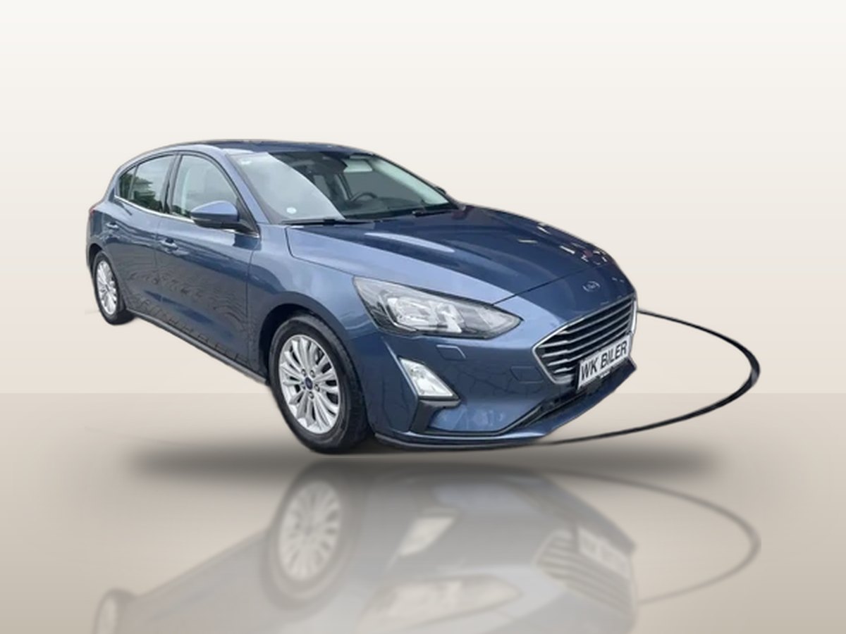 Ford Focus EcoBoost mHEV Titanium