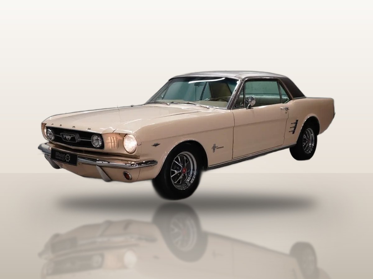 Ford Mustang V8 289cui. Coupé aut.