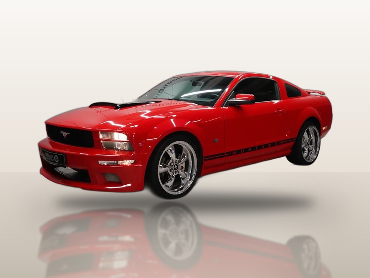Ford Mustang V6 Coupé
