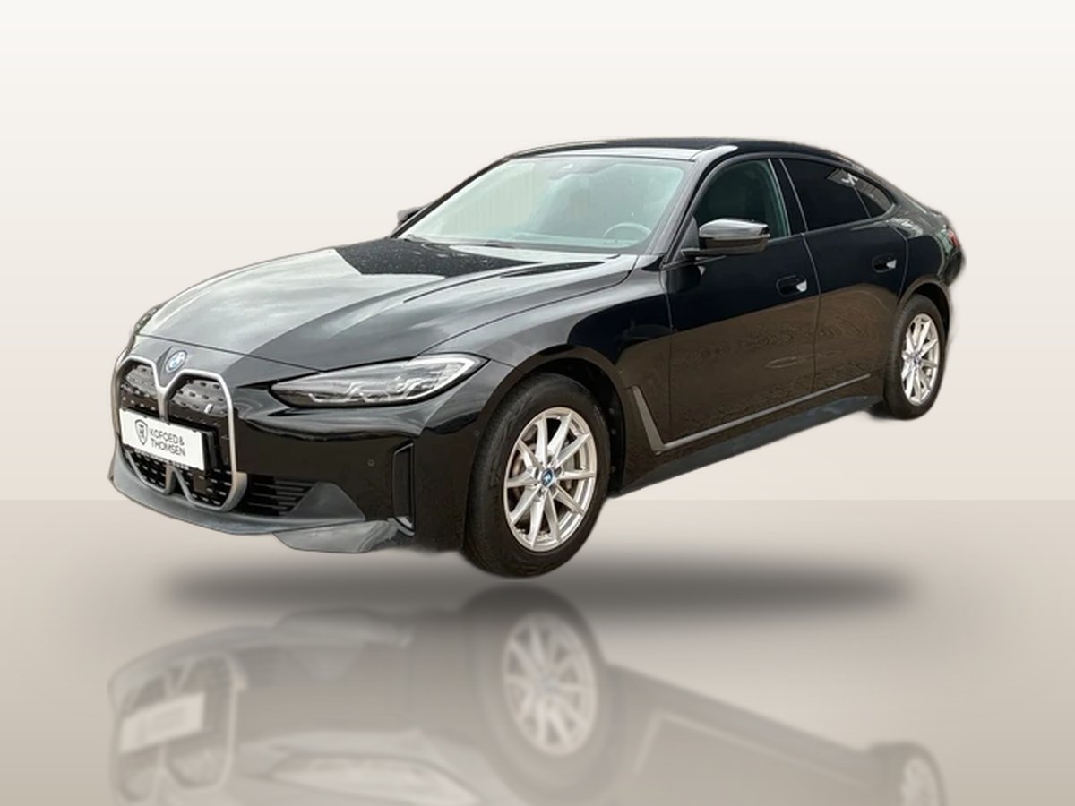 BMW i4 eDrive40 Gran Coupé EL 340HK 5d Aut.