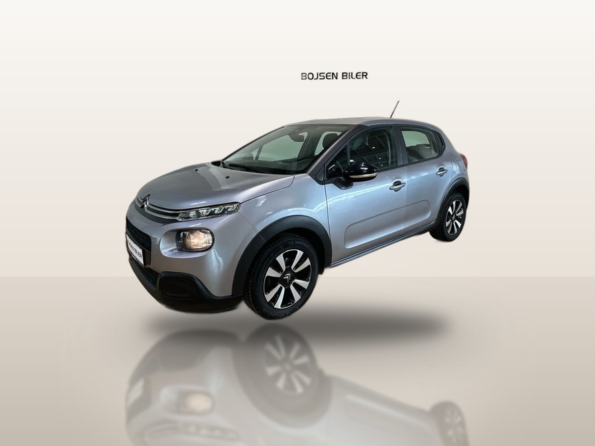 Citroën C3 1,2 PureTech Limited start/stop 82HK 5d