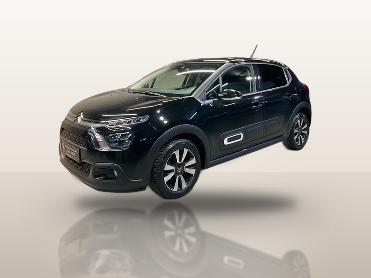 Citroën C3 1,2 PureTech Shine 83HK 5d