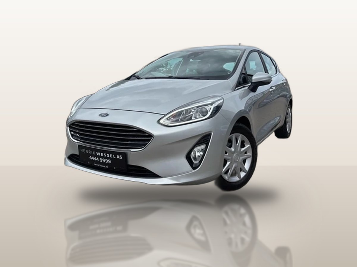 Ford Fiesta 1,0 EcoBoost Titanium Start/Stop 100HK 5d 6g