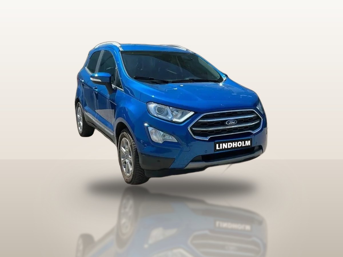 Ford EcoSport EcoBoost Titanium aut.