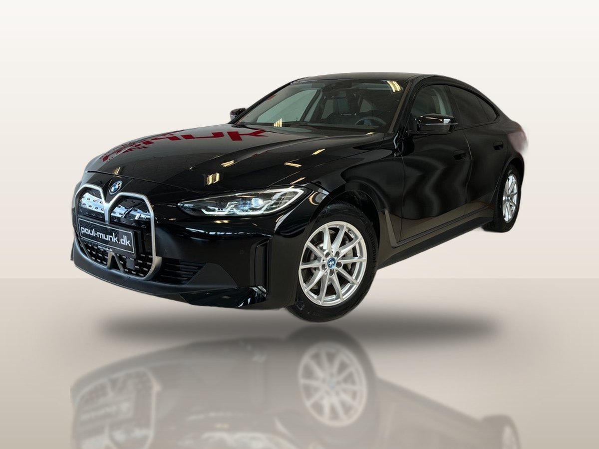 BMW i4 eDrive40 - Poul Munk A/S