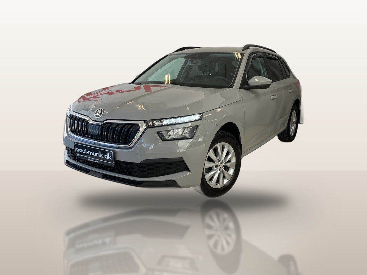 Skoda Kamiq 1,0 TSi 95 Active - Poul Munk A/S