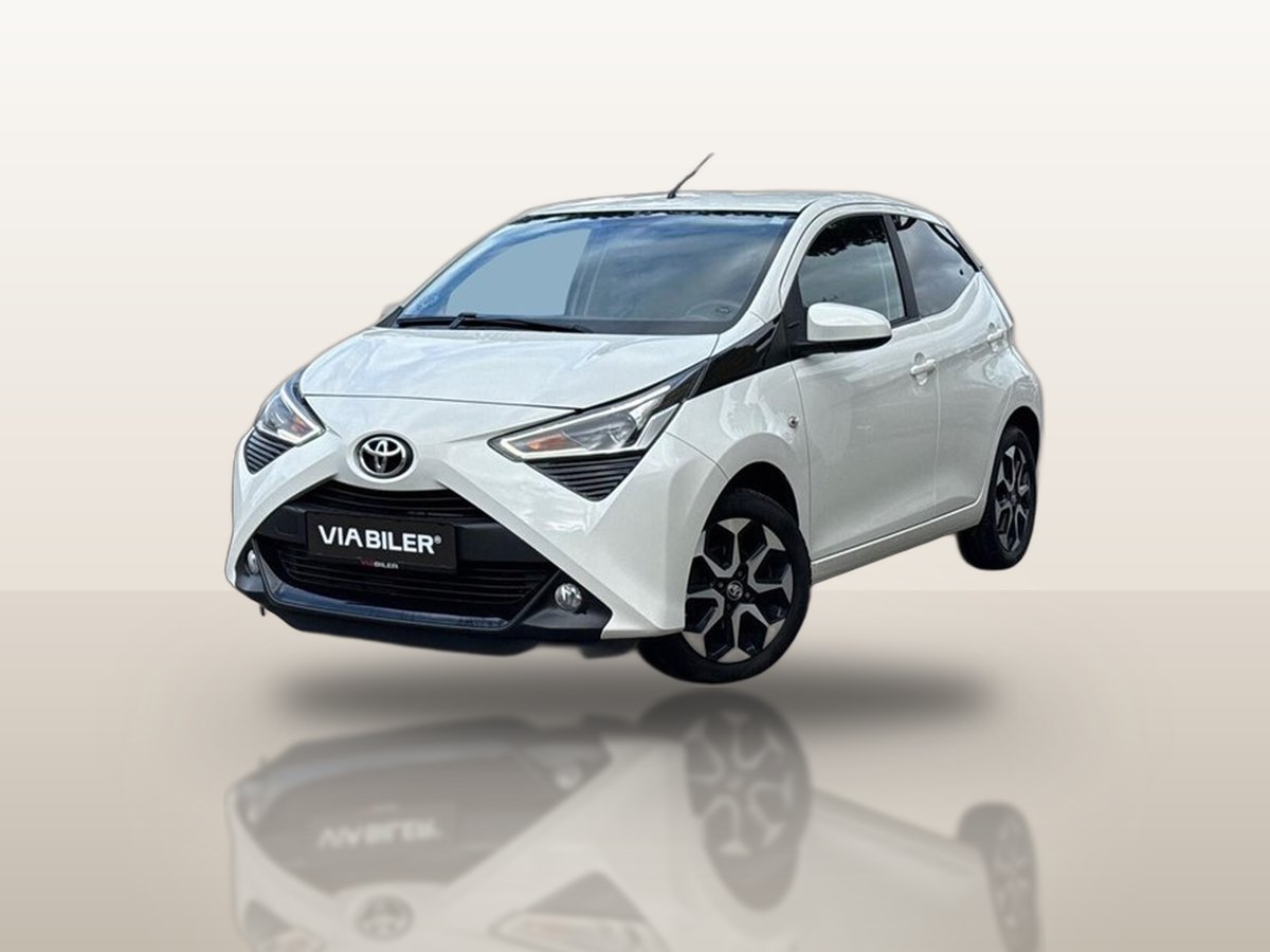 Toyota Aygo 1,0 VVT-I X-Press 72HK 5d