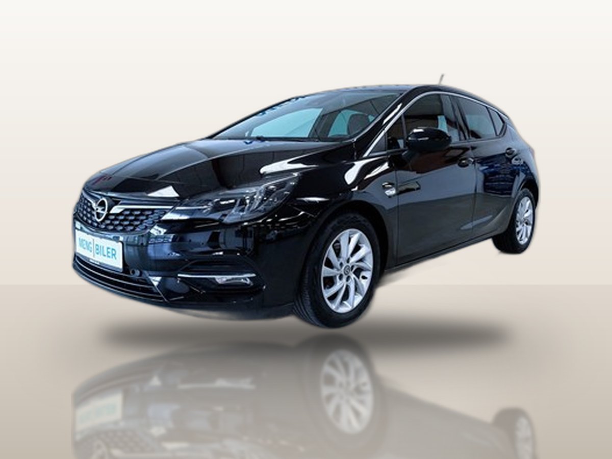 Opel Astra 1,2 Turbo Elegance 110HK 5d 6g