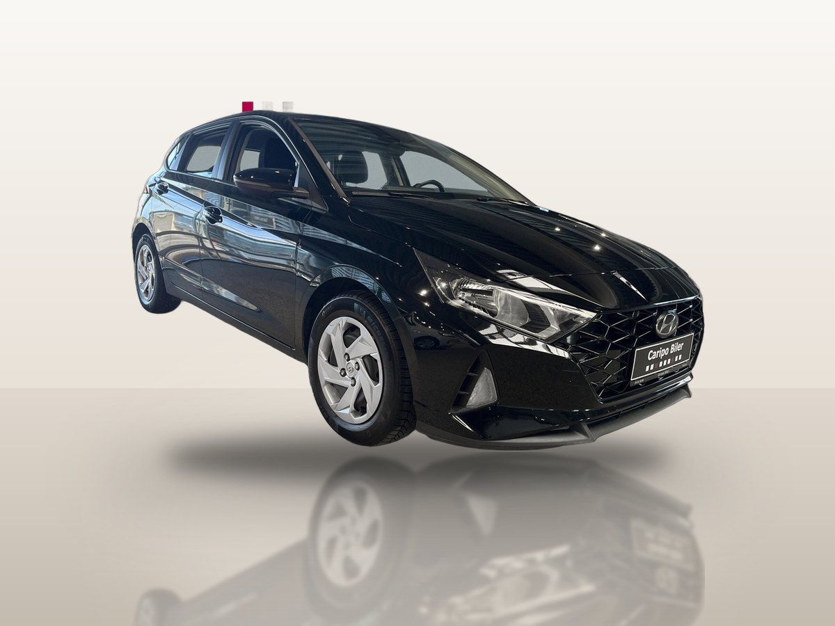 Hyundai i20 1,0 T-GDI Essential 100HK 5d 6g