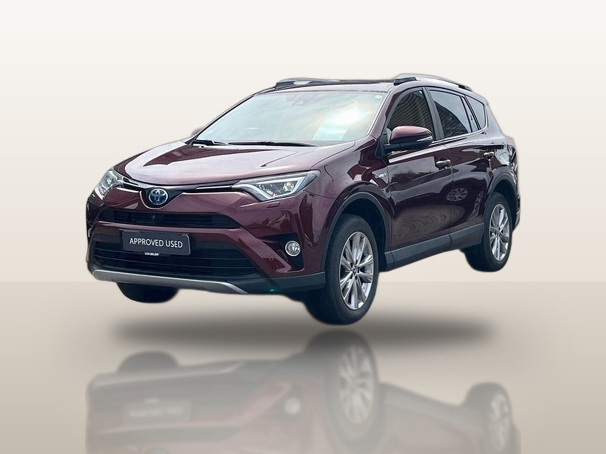 Toyota RAV4 2,5 Hybrid H4 Safety Sense 4x4 197HK 5d 6g Aut.