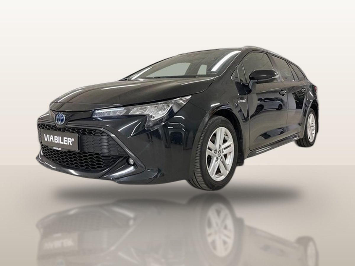 Toyota Corolla Touring Sports 1,8 Hybrid H3 E-CVT 122HK Stc Trinl. Gear