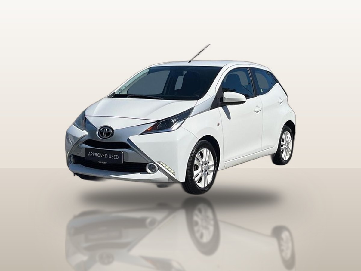 Toyota Aygo 1,0 VVT-I X-Pure 69HK 5d