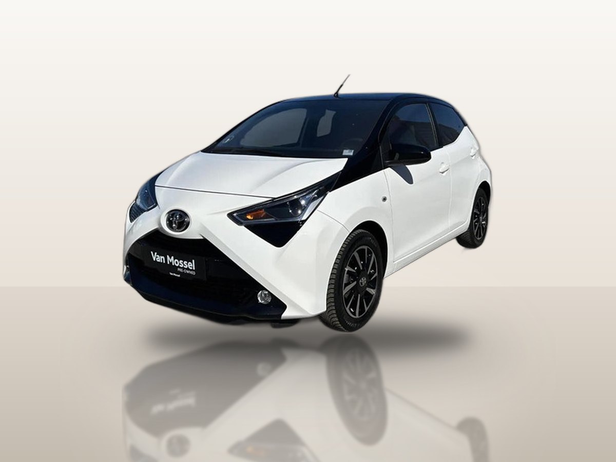 Toyota Aygo 1,0 VVT-I X-Cite 72HK 5d