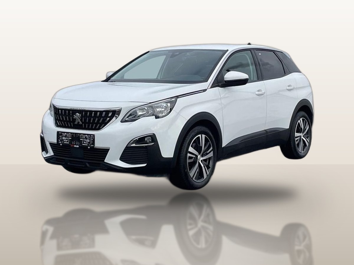 Peugeot 3008 1,2 e-THP Active EAT6 130HK 5d 6g Aut.