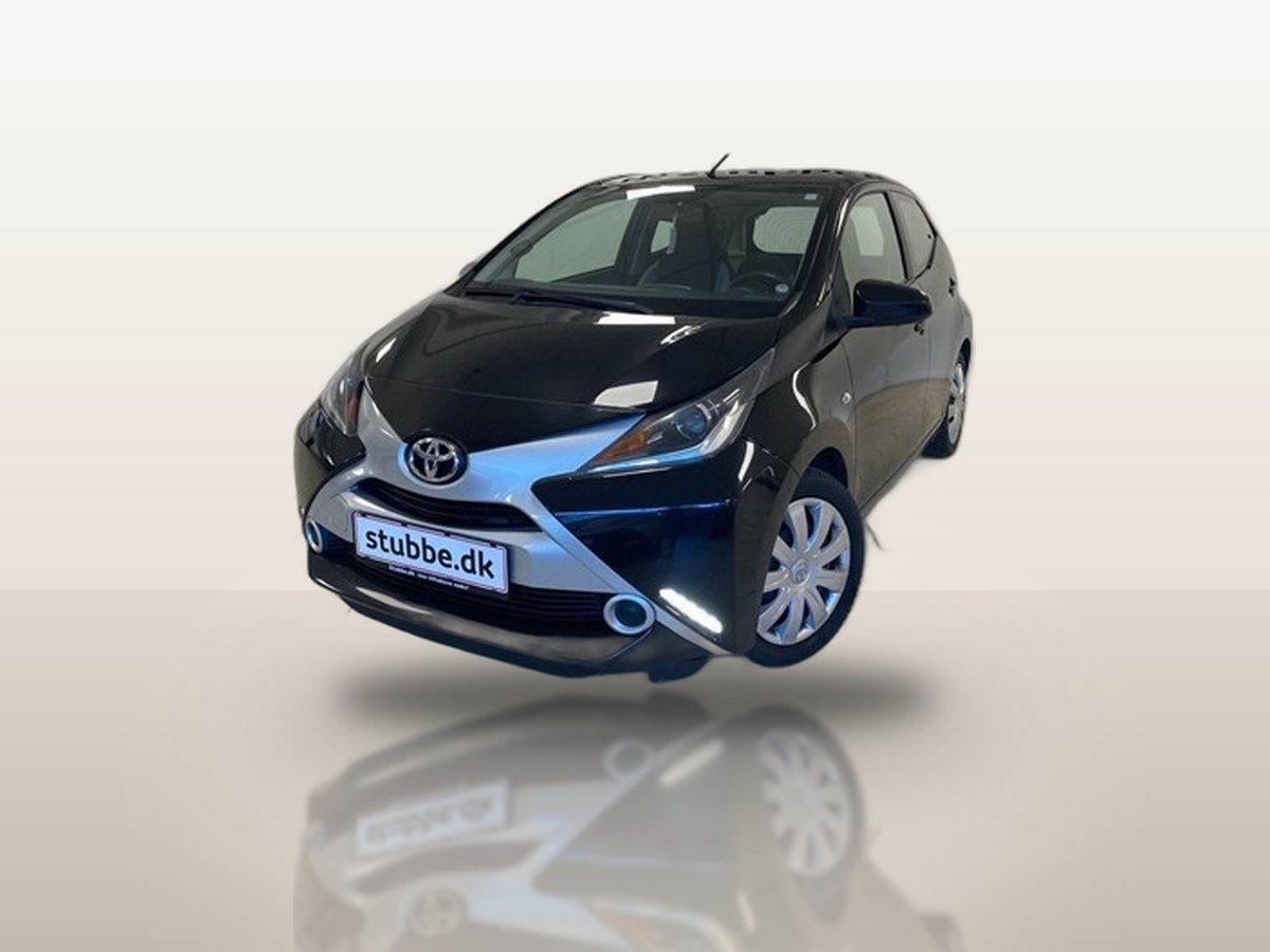 Toyota Aygo 1,0 VVT-I X-Play + Plus pakke 69HK 5d
