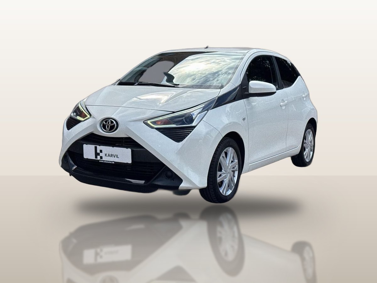 Toyota Aygo 1,0 VVT-I X-pression 72HK 5d