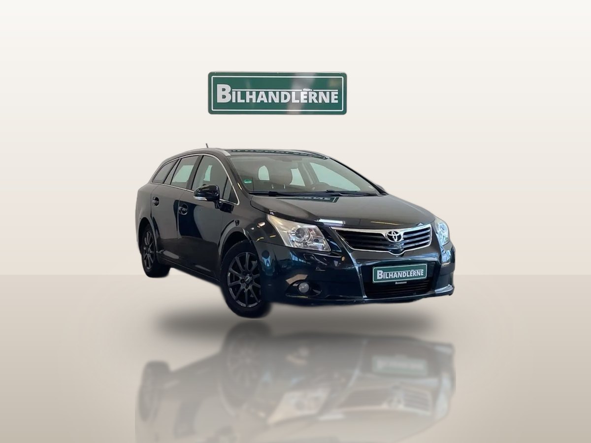 Toyota Avensis D-4D T2 stc.