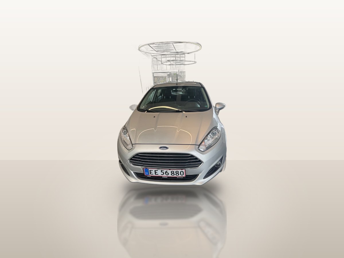 Ford Fiesta SCTi 125 Titanium