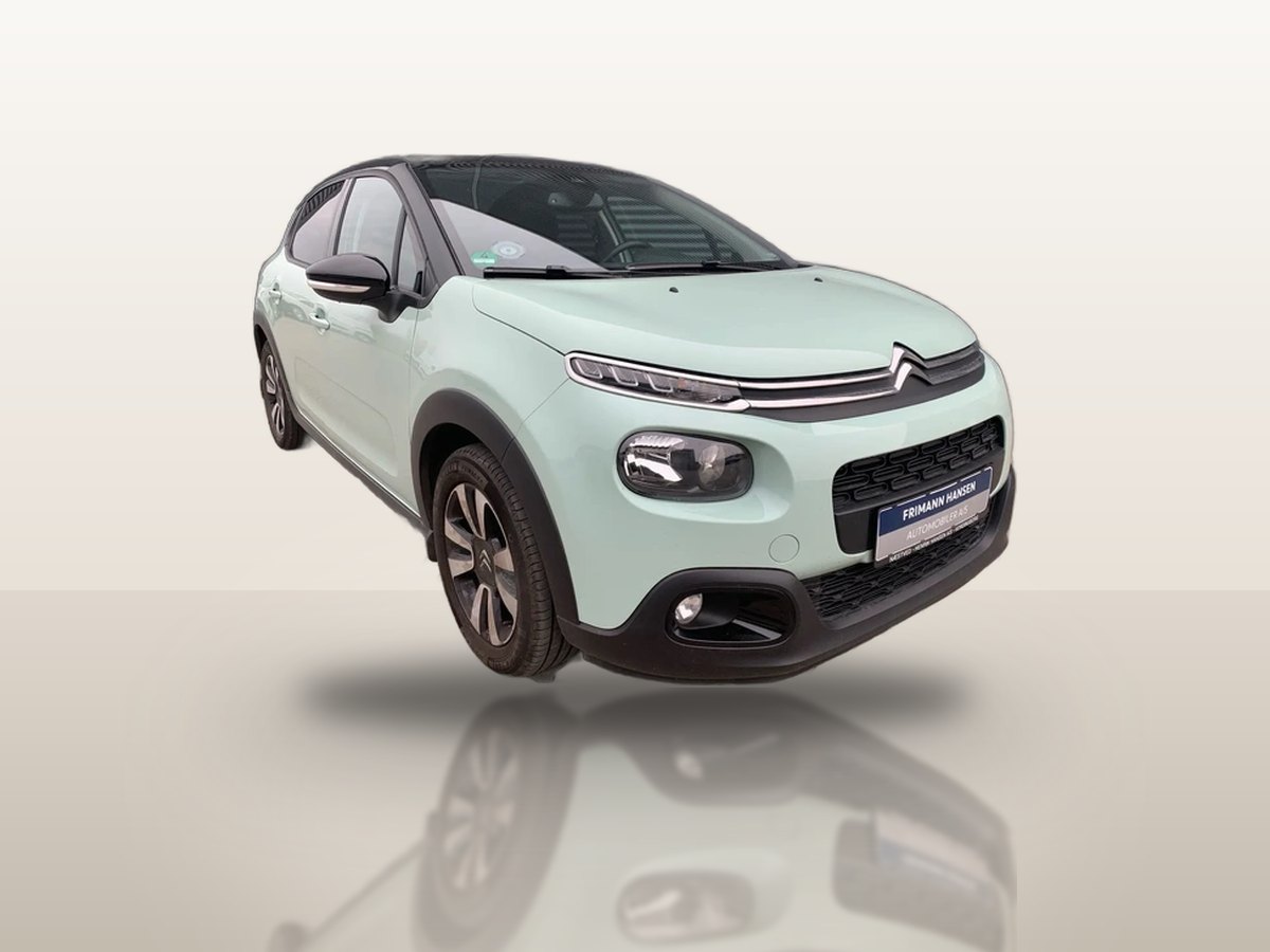 Citroën C3 1,2 PureTech Triumph 82HK 5d