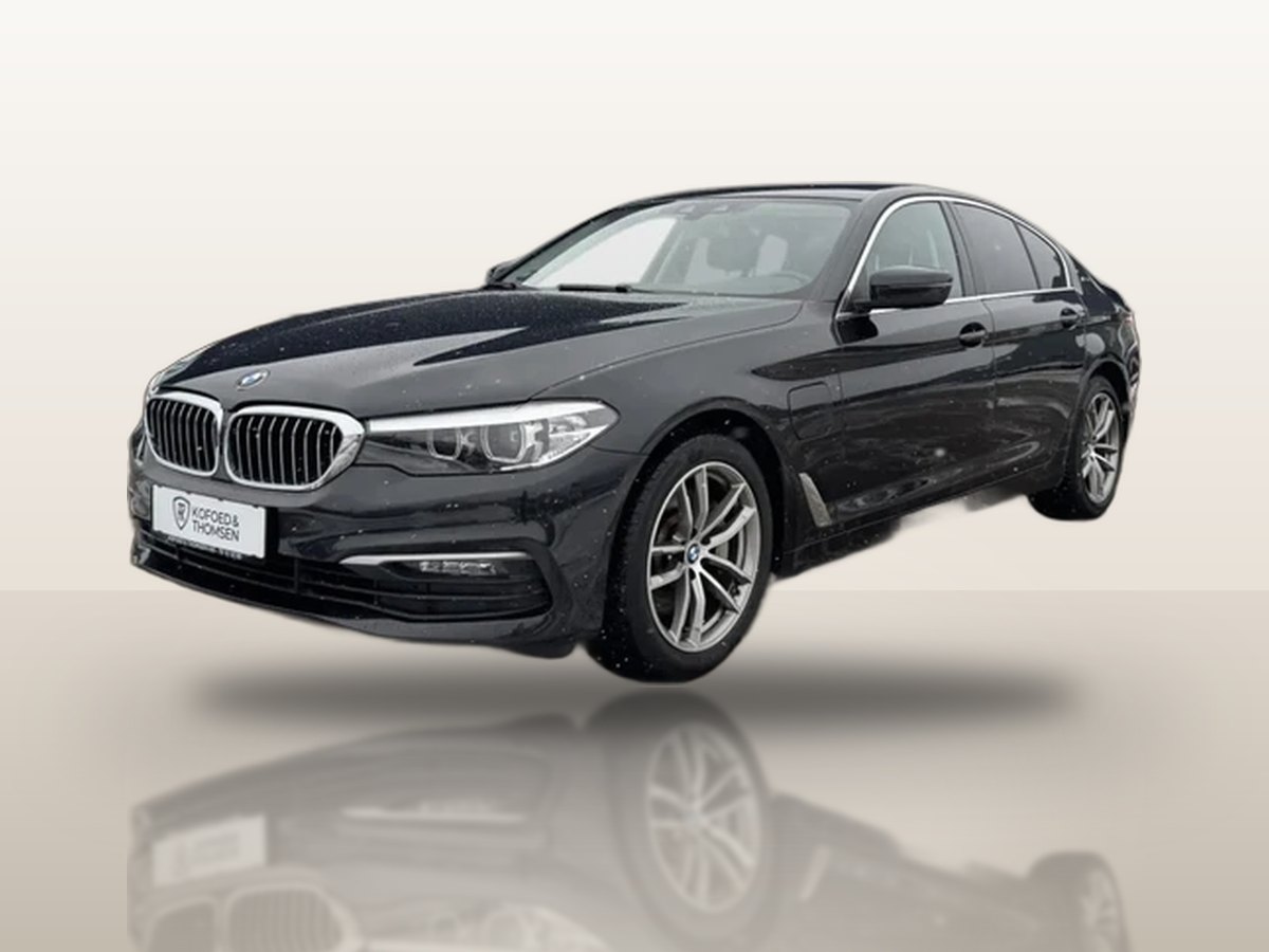 BMW 530e 2,0 Plugin-hybrid Sport Line Steptronic 252HK 8g Aut.