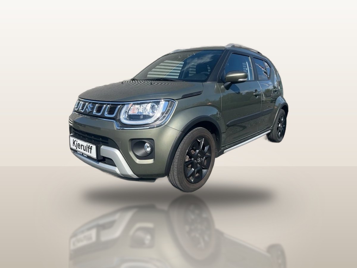 Suzuki Ignis 1,2 Dualjet Mild hybrid Adventure 83HK 5d