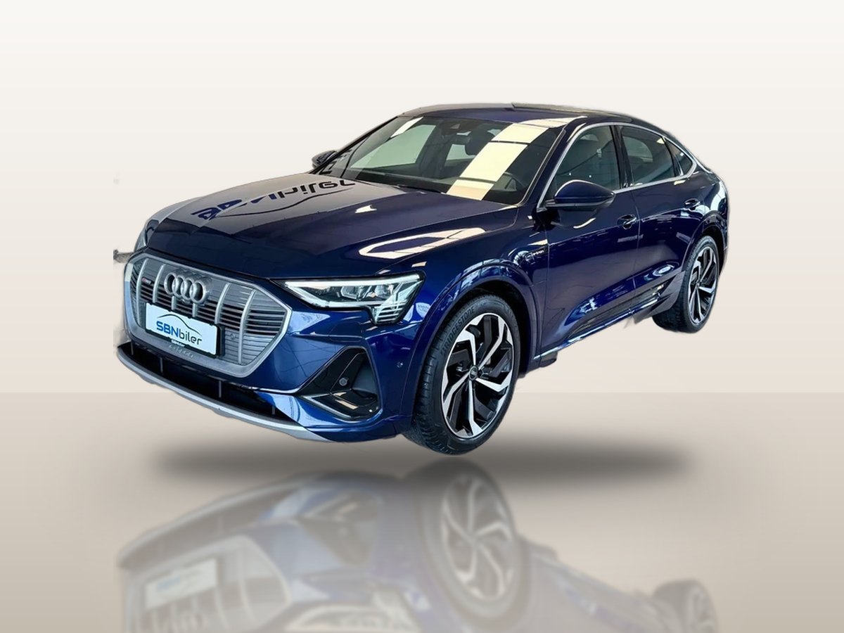 Audi e-tron S-line Sportback quattro