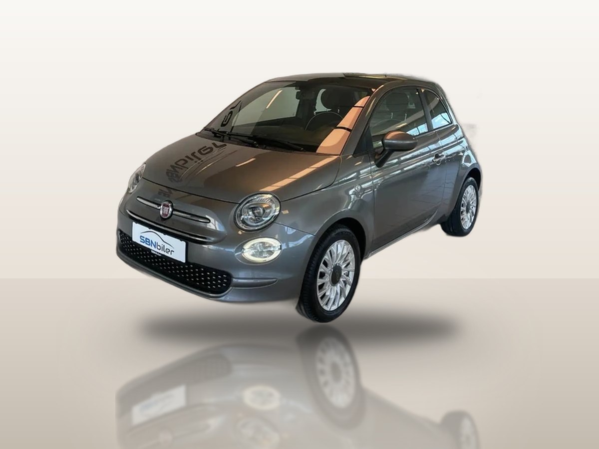 Fiat 500C Hybrid Lounge