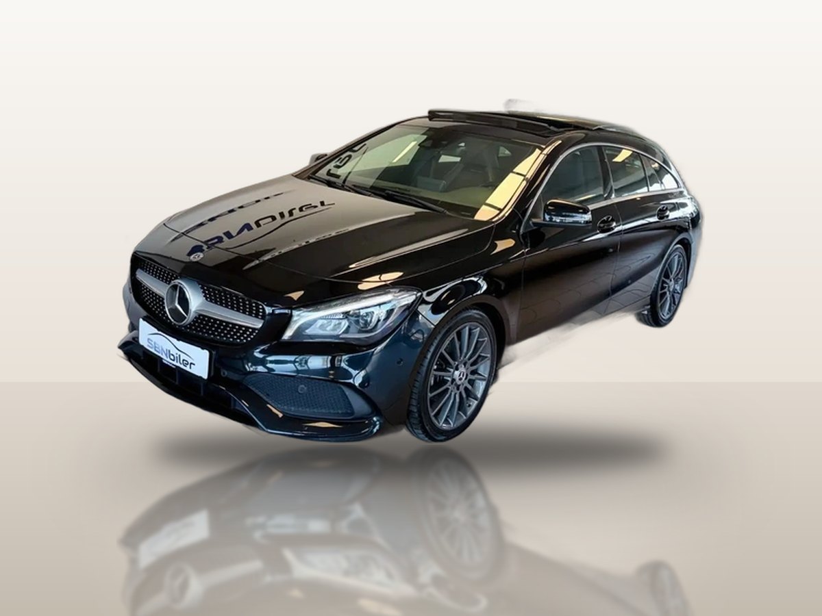Mercedes CLA200 AMG Line Shooting Brake aut.