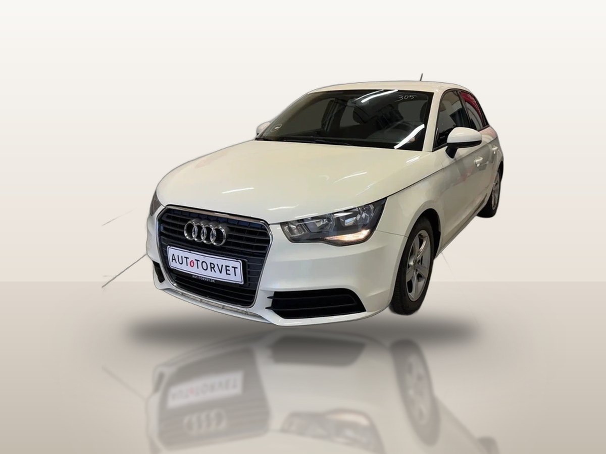 Audi A1 TFSi 86 Attraction Sportback