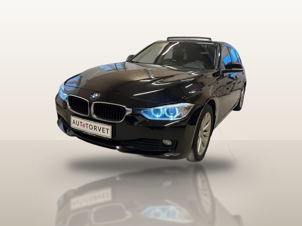 BMW 318d Touring aut.
