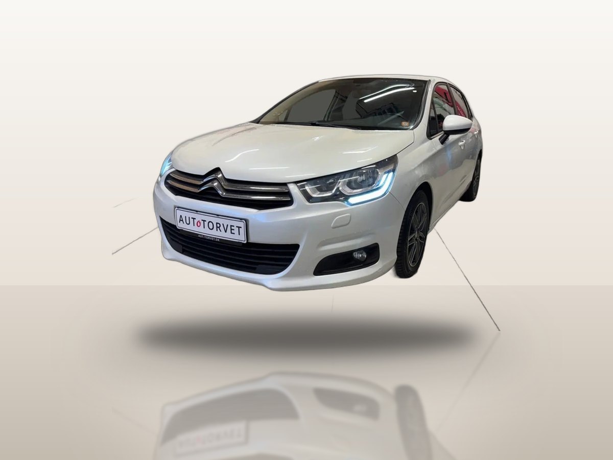 Citroën C4 BlueHDi 120 Challenge EAT6