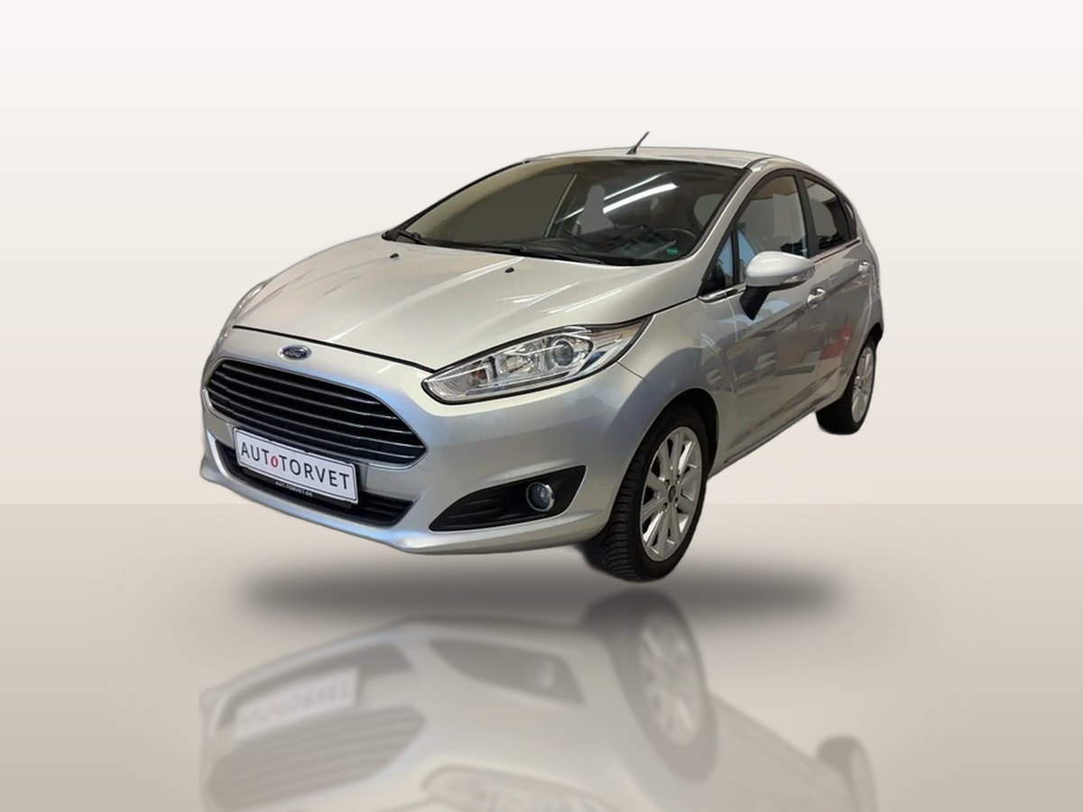 Ford Fiesta SCTi 125 Titanium