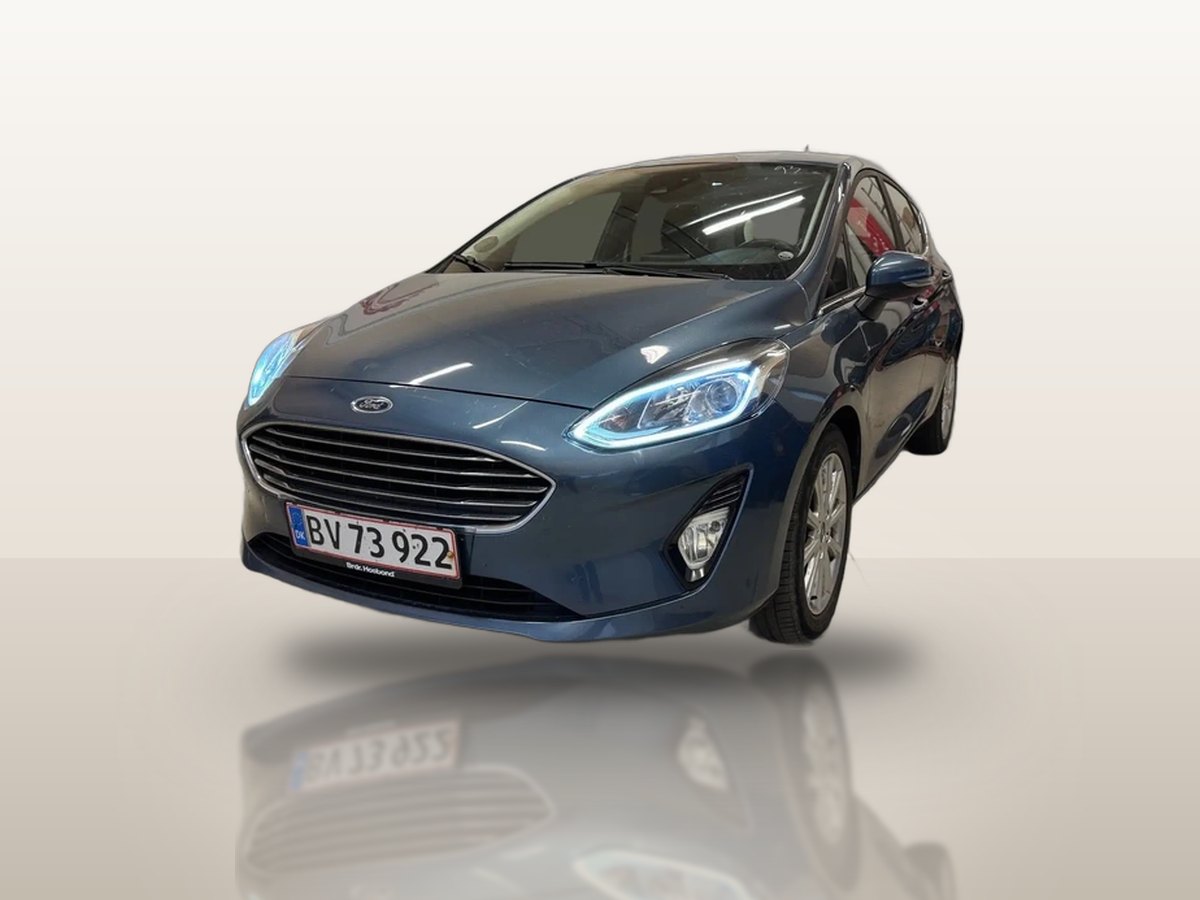 Ford Fiesta EcoBoost Active
