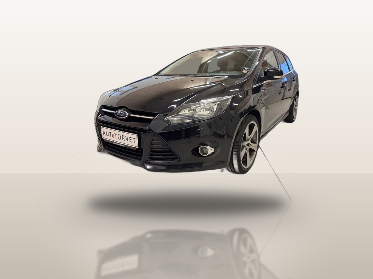 Ford Focus SCTi 125 Titanium stc. ECO