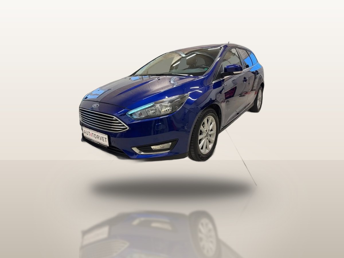 Ford Focus SCTi 125 Titanium stc.