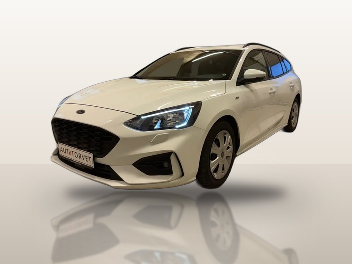 Ford Focus EcoBlue Active X stc. aut. Van