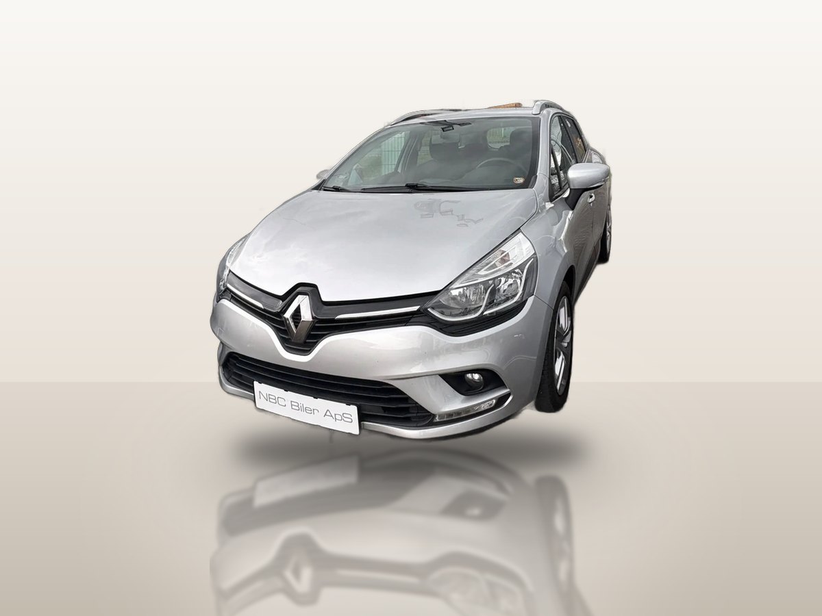 Renault Clio IV TCe 90 GO! Sport Tourer