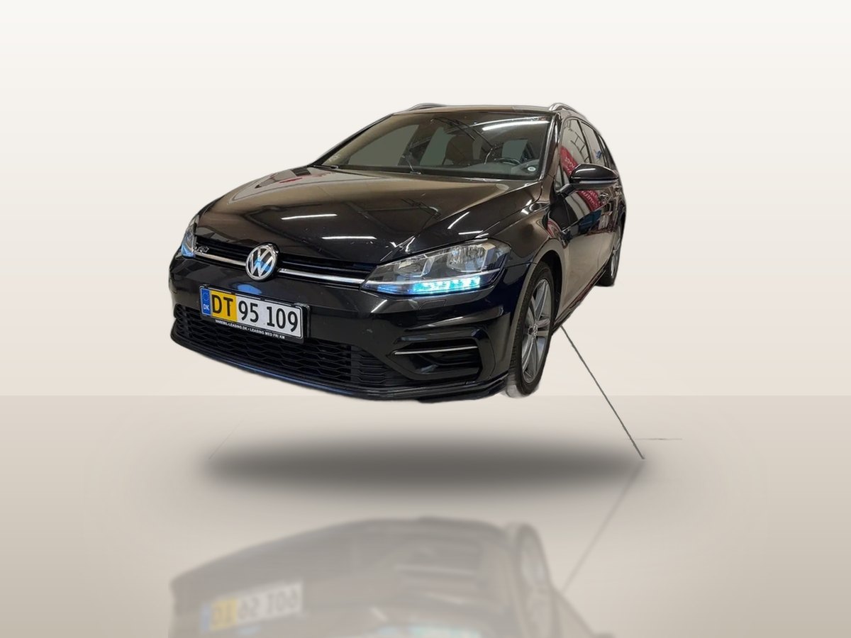 VW Golf VII TDi 150 R-line Variant DSG Van