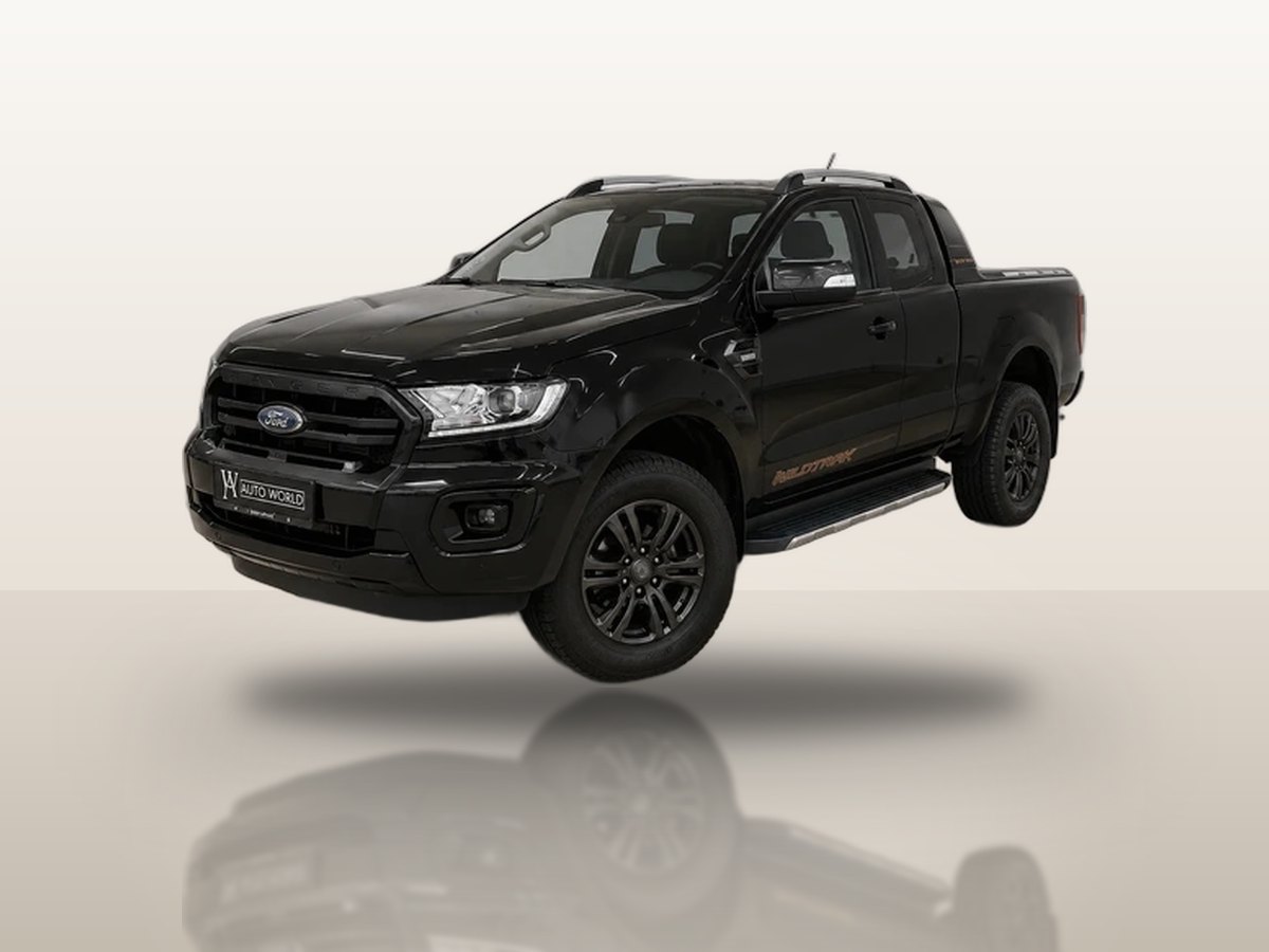 Ford Ranger EcoBlue Wildtrak Rap Cab aut.