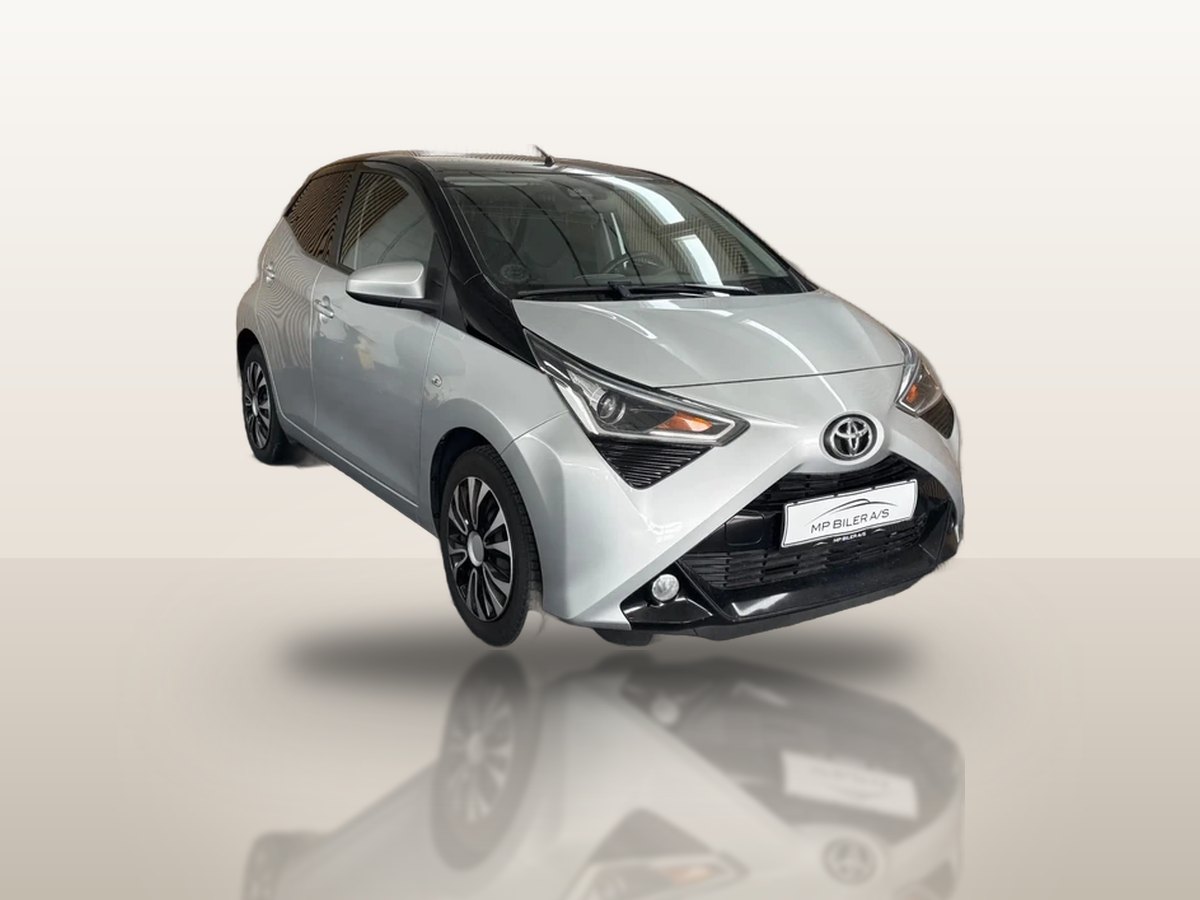Toyota Aygo VVT-i x-clusiv