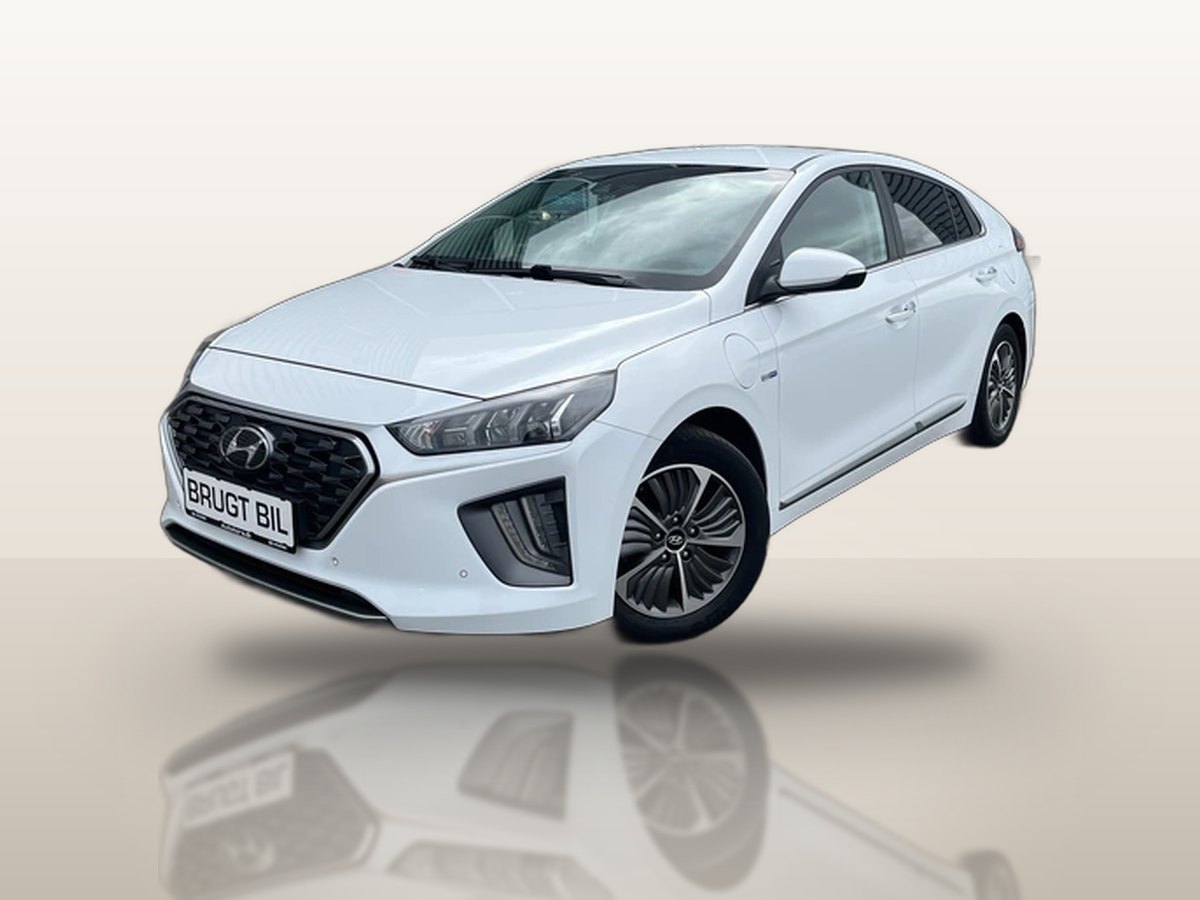 Hyundai Ioniq 1,6 GDI Plugin-hybrid Premium plug-in 141HK 5d 6g Aut.