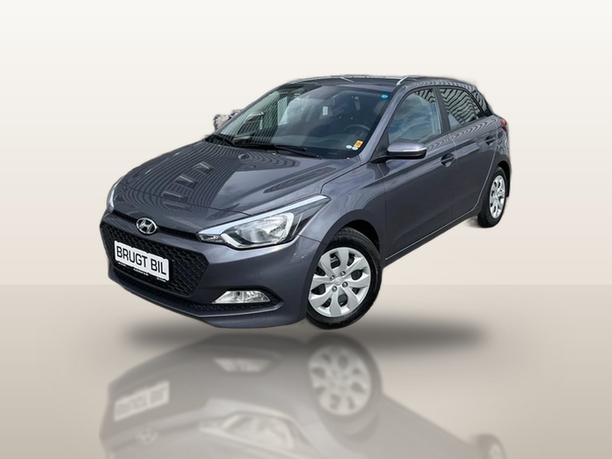 Hyundai i20 1,25 Trend 84HK 5d