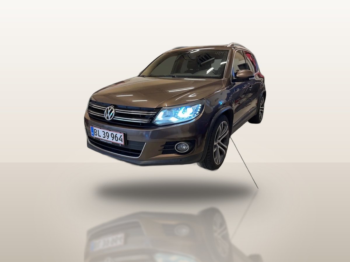 VW Tiguan TDi 140 Sport & Style DSG 4Motion