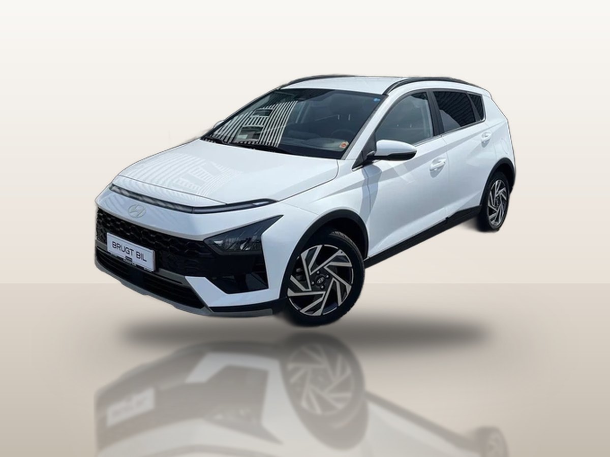 Hyundai Bayon 1,0 T-GDI Advanced 100HK 5d 6g